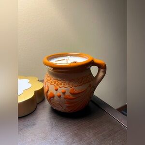 Cinnamon & Coconut Candle  Ceramic Mug Hand crafted New